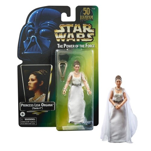 Star Wars The Black Series Power Of The Force 50Th Anniversary Princess Leia Org-image