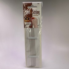 The Beadsmith Spin String Curved Beading Needles SWN5 - 5 needles