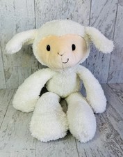 Juguete de peluche Gund difuso cordero blanco peluche oveja 13" patas largas 4033505
