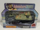 Matchbox Adventure 2000 K-2003 - Crusader - Vintage - Boxed with 3 Figures
