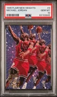 1995-96 Flair - New Heights Michael Jordan #4 PSA 10 Gem Mint