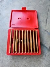 1/8" Steel Parallel Set 10 Matched Pairs Hardened .0002" Precision