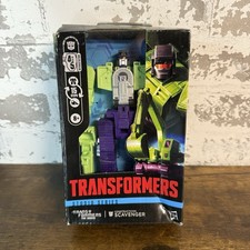 Transformers The Movie Studio Series Constructicon Scavenger Deluxe Class