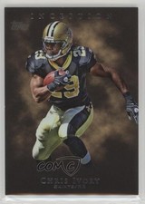 2011 Topps Inception Chris Ivory #39 0y59