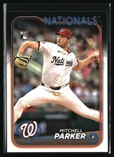 2024 Topps Update #US5 Mitchell Parker