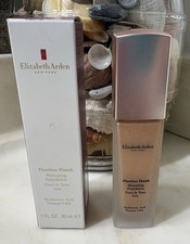 Elizabeth Arden Flawless Finish Skincaring Foundation 440W Warm Medium Deep NEW