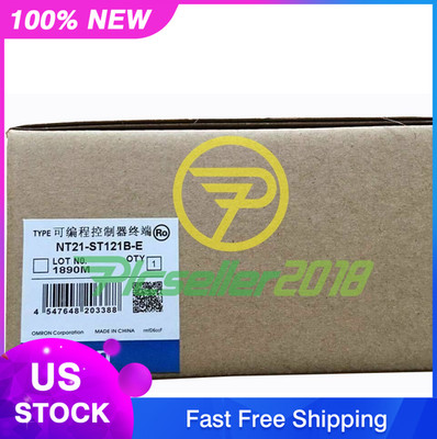 NT21-ST121B-E NEW OMRON NT21-ST121B-E Touch Screen