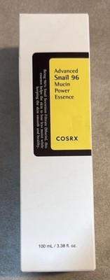 COSRX Snail Mucin 96% Power Repairing Essence 3.38 Fl.Oz 100 ML, Hydrating Serum