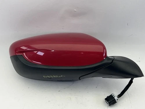 2014 2015 2016 Kia Forte Hatchback Right Passenger View Door Mirror OEM RED 14 R