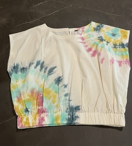 NWT Young Fabulous & Broke Women Top Size Medium Tie Dye Super Cute
