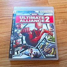 Marvel: Ultimate Alliance 2 PS3