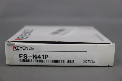 Keyence FS-N41P Digital Fiberoptic Sensor 10-30V DC 100mA Unused OVP - Picture 2 of 8