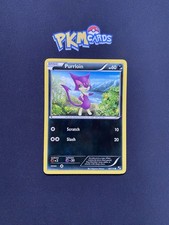 Pokemon TCG Purrloin Black and White Base Set  66/114 Regular LP.