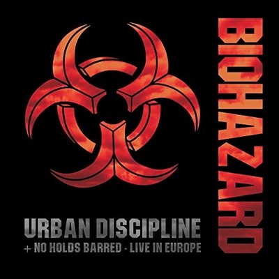 Urban Discipline / No Holds Barred - Live In Europe 2cd Deluxe Digipak[CD]