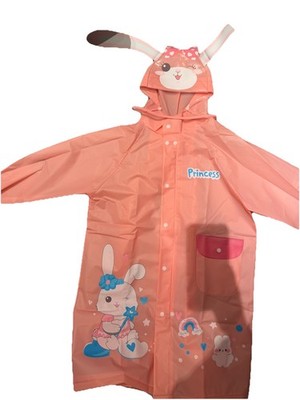 Raincoat for a 5.6-year-old girl