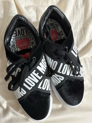Love Moschino Sneakers Size 39 Vguc Nwob