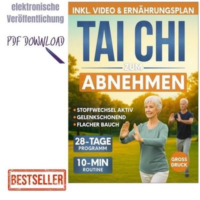Morgan Fujita Tai Chi zum Abnehmen: Das 28-Tage-Programm, um