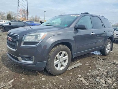 Used ABS Hydraulic Assembly fits: 2014 Gmc Acadia w/o variable assist power stee