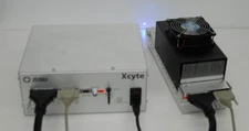 JDSU CY-355-060 XCYTE DPSS Quasi-CW Laser W/ CY-PS-6224 Power Supply