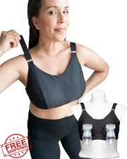 Sarah Wells Nursing Bra Busty Medium Black