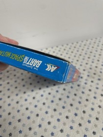 The Simpsons: Bart vs The Space Mutants CIB Complete nintendo nes poster NICE