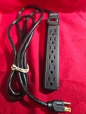 Tripp Lite TLP6B Surge Protector 6 Outlet 17447 