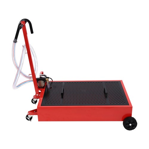 Low Profile Oil Drain Pan 20 Gallon Oil Drain Pan with 120W Electric Pump 8ft - Picture 4 of 12