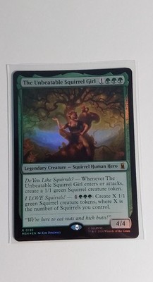 The Unbeatable Squirrel Girl Marvel Super Heroes Foil