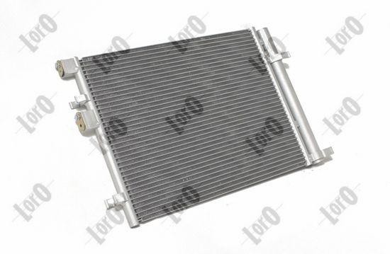 ABAKUS A/C Condenser 019-016-0036 for Hyundai, With Drier, 371x511x16mm