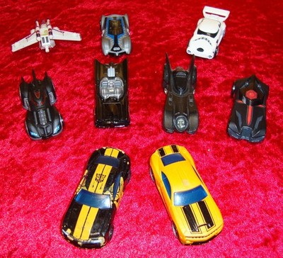 Film Autos HotWheels, Hasbro und andere Konvolut Sammlung 