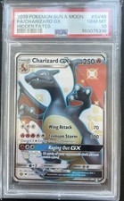 charizard pokemon card 2019 GX #SV49 Prices | Hidden Fates end display Beefy Charizard V Gx Vstar