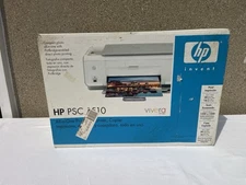 HP PSC 1510 All-in-One Printer Scanner Copier NEW
