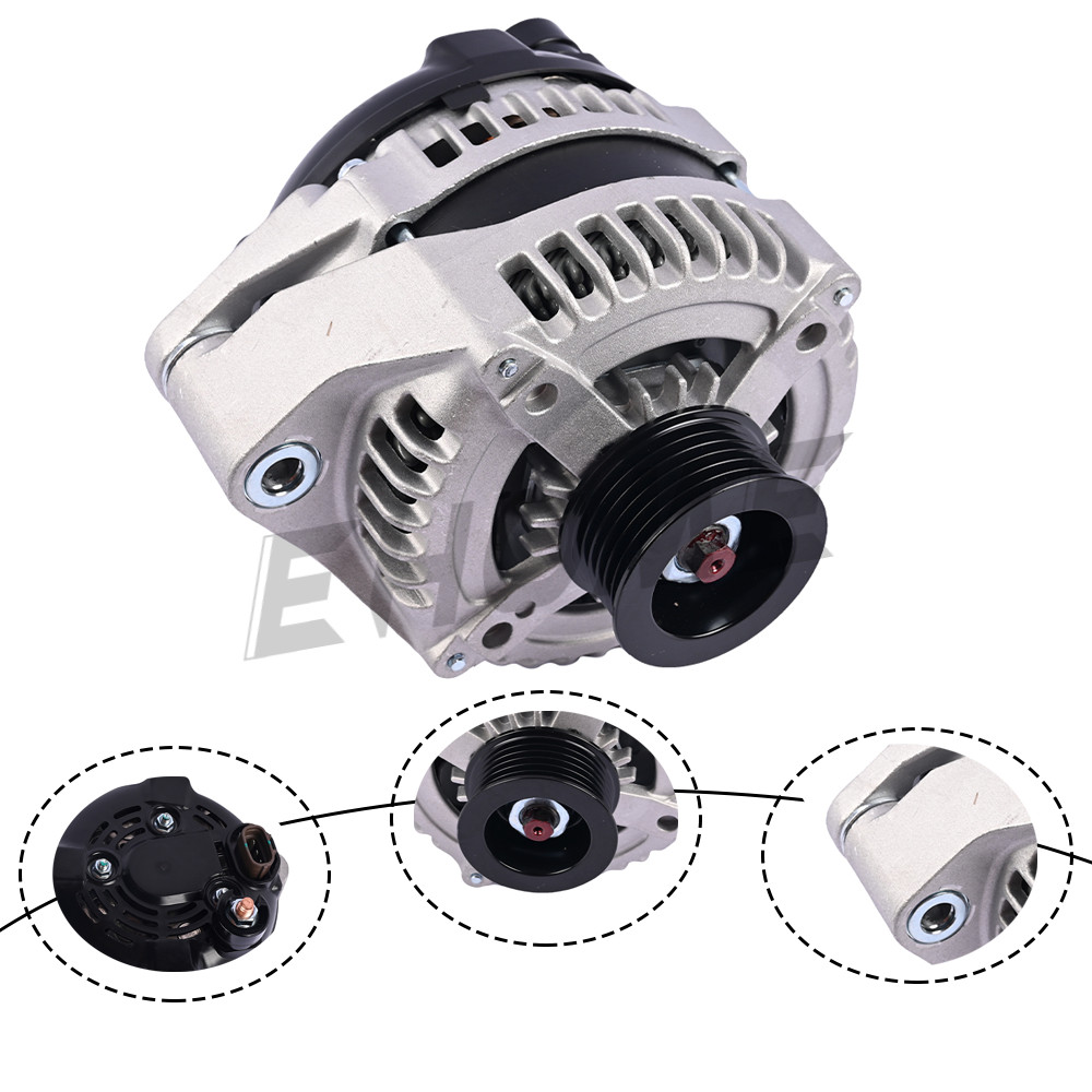 New Alternator 150 Amp For 2004-2011 Maserati Quattroporte 4.2L 104210-3960