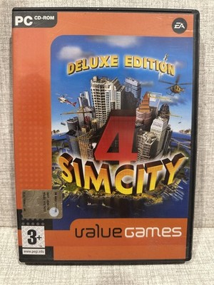 Videospiel SIM CITY 4 Deluxe Edition Pc Game Value