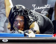 Jeanette Lee The Black Widow Signed Autographed 8x10 Photo #8 w/ PSA COA