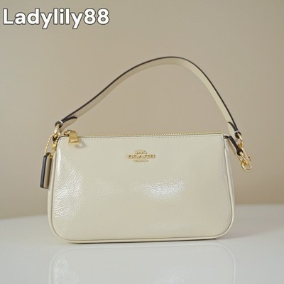 TninoFull-Drive2 Vintage Cream ！ NWT Coach CW408 Nolita 19 Patent Leather Red/Black/Pearl/Pink