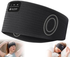 Sleep Headphones Bluetooth 5.4 Headband, Wireless, HD Speakers, Breathable