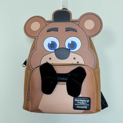 Loungefly Five Nights at Freddy's Freddy Fazbear Mini Backpack