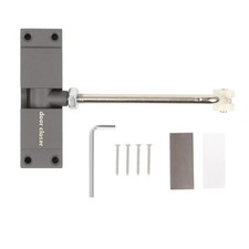 Longzhuo Automatic Door Closure Alloy Heavy Duty Gate Closer for Interior