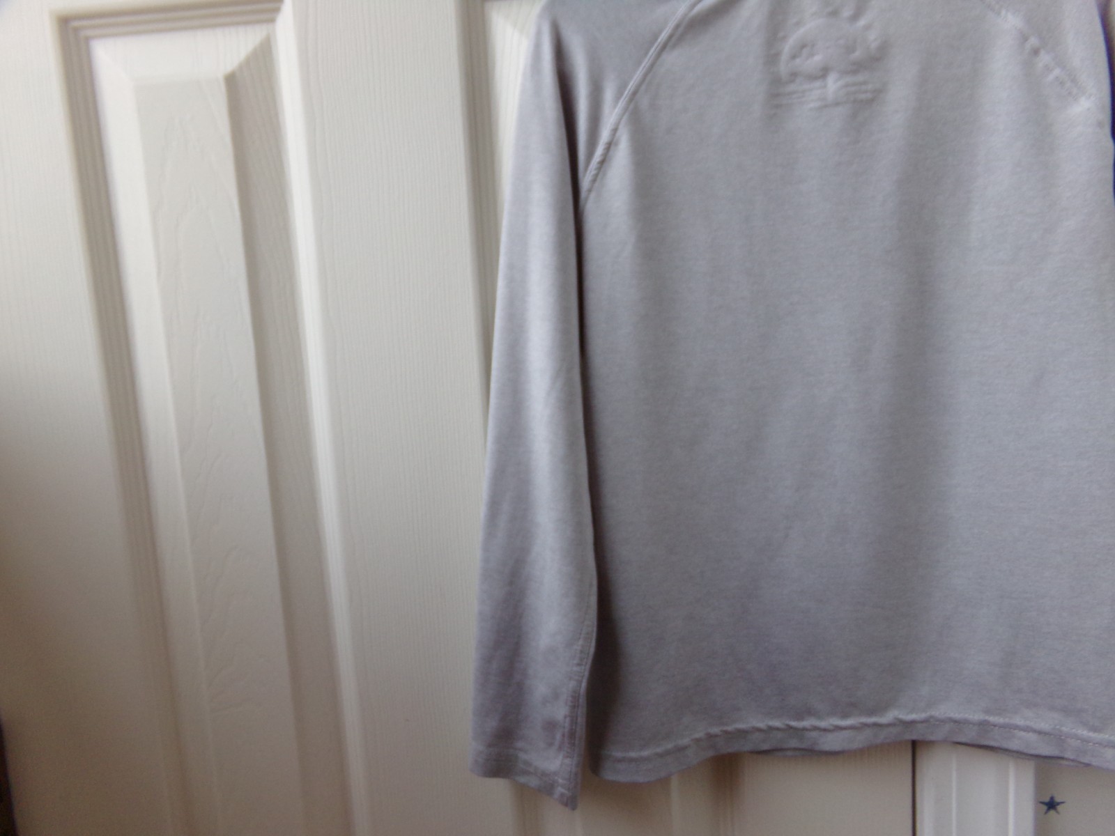 Size 6 NORTH FACE Shirt FLASH DRY Performance XS Boys Long Sleeve Gray Logo UPF thumbnail 11