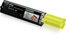 EPSON S050187 YELLOW TONER – STANDARD‑YIELD GENUINE FOR ACULASER C900/C1900
