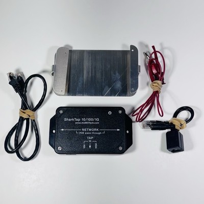 SharkTap 10/100/1G Ethernet Network Sniffer Untested
