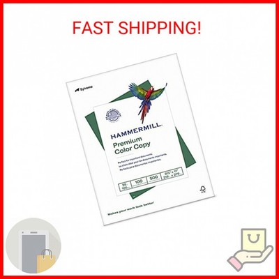 Hammermill Printer Paper, Premium Color 28 lb Copy Paper, 8.5 x 11-1 Ream (500 S