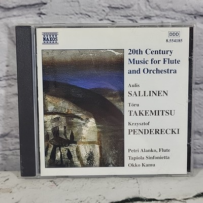 20th Century Music for Flute and Orchestra by Petri Alanko