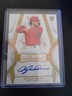 DYLAN CREWS 2025 PANINI FLAWLESS ROOKIE CARD ON CARD AUTO 07/10 GOLD