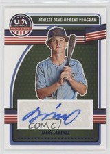 2023 Panini USA Baseball Stars & Stripes Jacob Jimenez #ADPS-JJ Auto 0w3