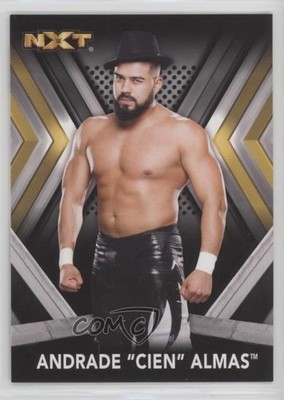 2017 Topps WWE NXT Roster Andrade Cien Almas #5 0t5