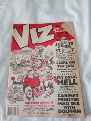 Viz adult comic, Magazine , issue  , number 40