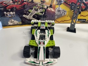 LEGO World Racers Race 3 8898 Complete Set w/ Minifigures, box and instructions 