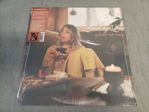 LINDSAY LOU Queen Of Time KILL ROCK STARS LP sealed COLOR VINYL Record NEW
